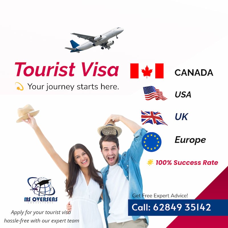 Tourist visa canada UK Usa