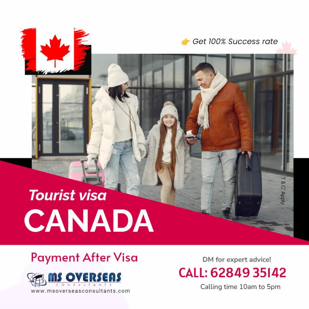 CANADA tourist visa
