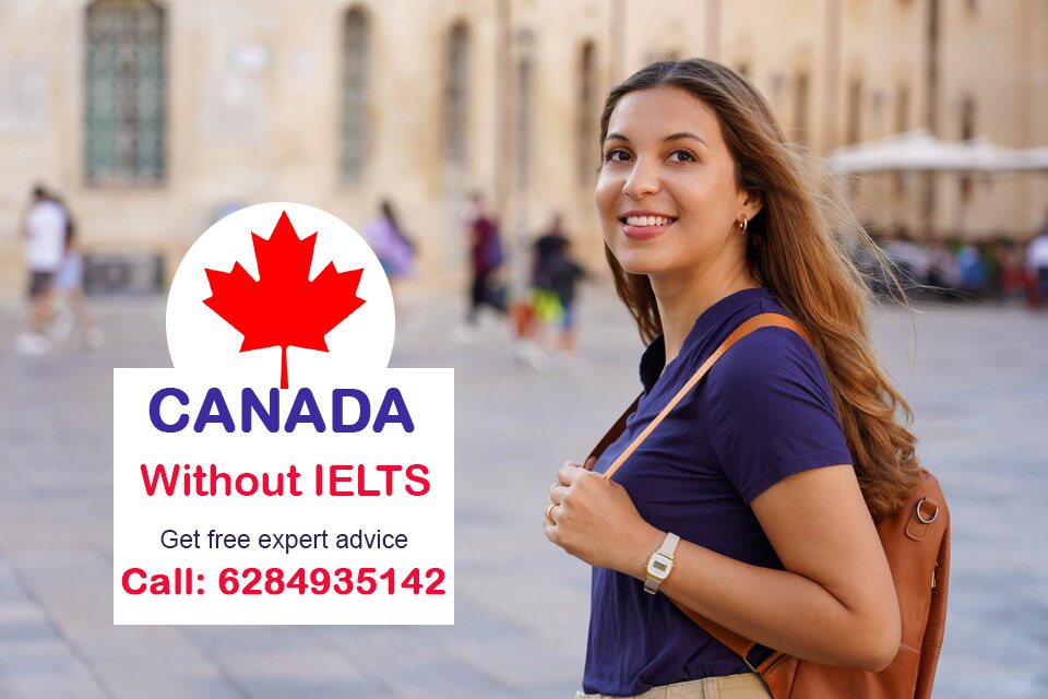 Study visa canada without IELTS