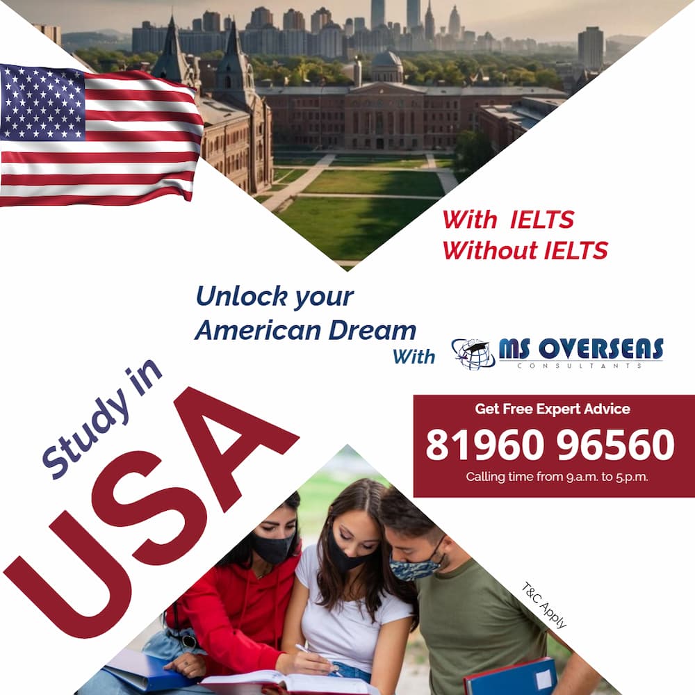 Apply your USA Study Visa